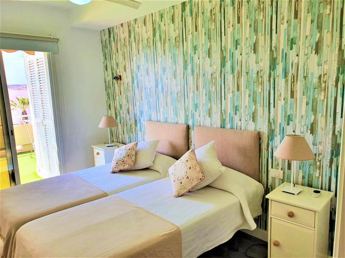 Aromas Del Mar With Wifi 300Mbs Apartment Poris de Abona Ngoại thất bức ảnh