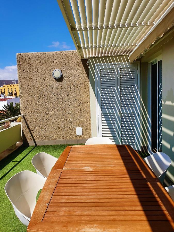 Aromas Del Mar With Wifi 300Mbs Apartment Poris de Abona Ngoại thất bức ảnh