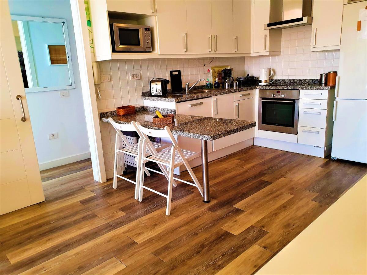 Aromas Del Mar With Wifi 300Mbs Apartment Poris de Abona Ngoại thất bức ảnh