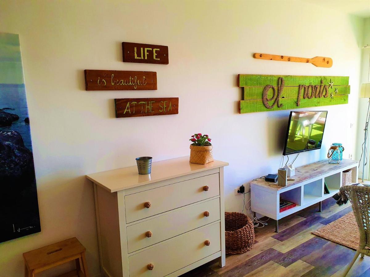 Aromas Del Mar With Wifi 300Mbs Apartment Poris de Abona Ngoại thất bức ảnh