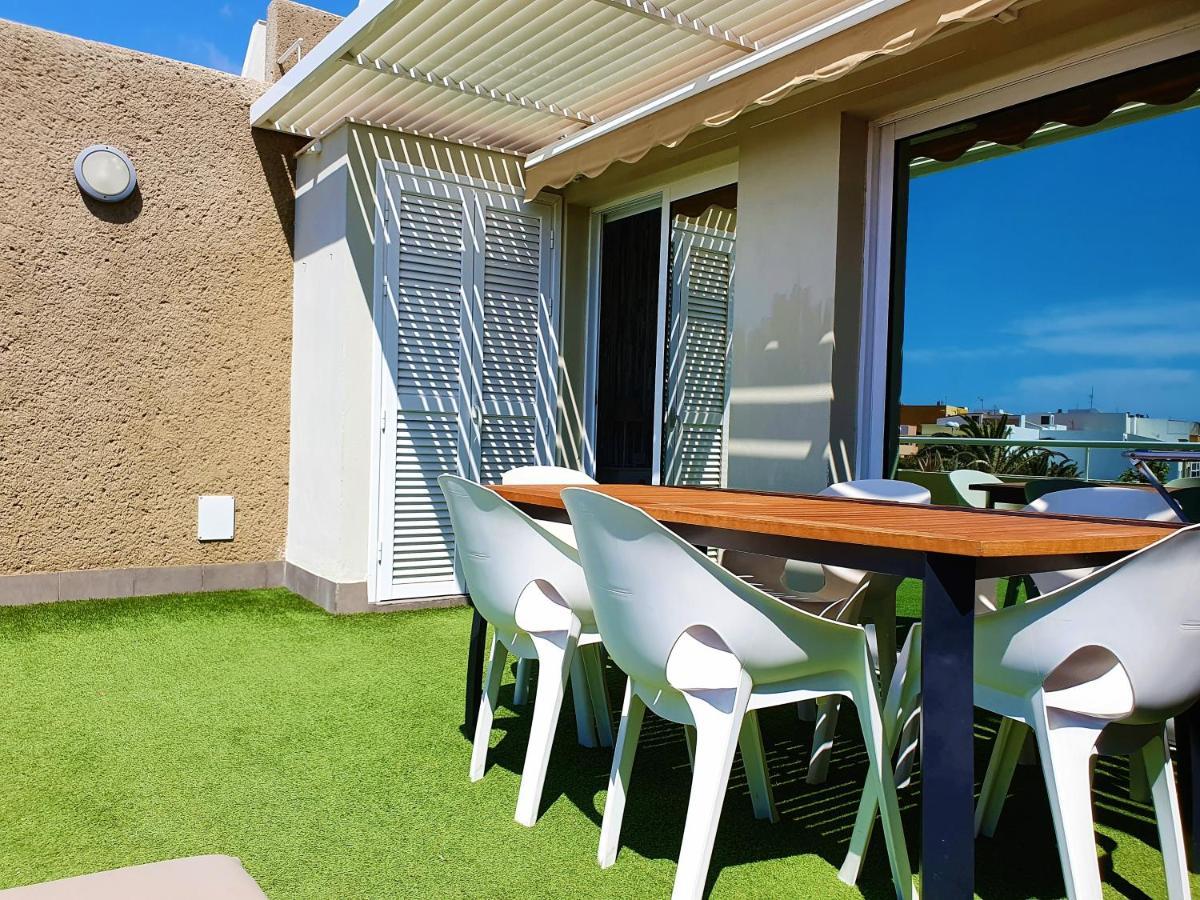 Aromas Del Mar With Wifi 300Mbs Apartment Poris de Abona Ngoại thất bức ảnh